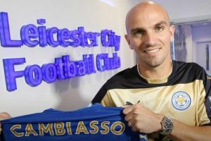 Cambiasso Leicester'da