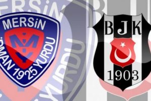 Beşiktaş ile Mersin 27. randevuda
