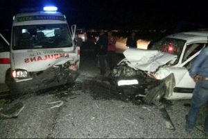 Katliam gibi kaza: 3 &ouml;l&uuml;, 5 yaralı
