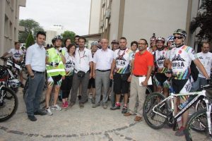 Pedalların ilk durağı UEDAŞ oldu