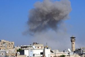 Suriye'de varil bombalı saldırı