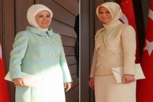 First lady'ler tam not aldı