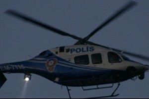 İstanbul'da helikopter destekli operasyon