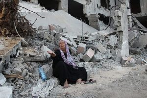 Gazze'de &ouml;lenlerin sayısı 2 bin 147'ye y&uuml;kseldi