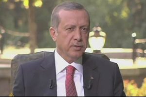 Erdoğan se&ccedil;ildikten sonraki ilk r&ouml;portajını verdi