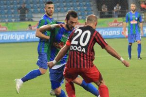 Rize'de puanlar paylaşıldı:1-1