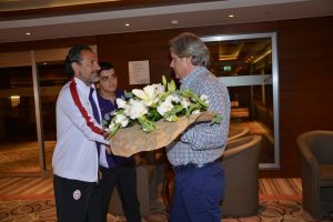 Bursaspor y&ouml;netimi Prandelli'yi şaşırttı!