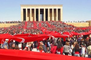 30 Ağustos Zafer Bayramı kutlanıyor