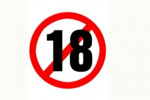 18 yaşından k&uuml;&ccedil;&uuml;klere yasaklandı!