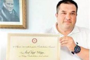 Erdoğan'ın konuşulan yazısının sahibi bulundu!
