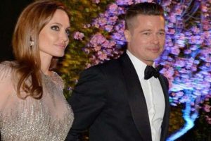 Duvağı a&ccedil;ınca Brad Pitt'in nefesi kesildi