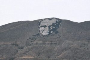 Uzaydan g&ouml;r&uuml;len tek T&uuml;rk portresi