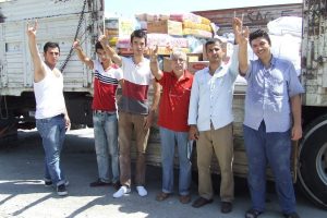 &Uuml;lk&uuml; Ocakları'ndan T&uuml;rkmenlere destek