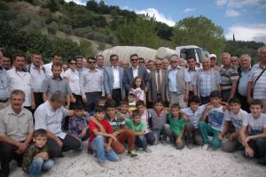 Katırlı futbol sahasına kavuşuyor