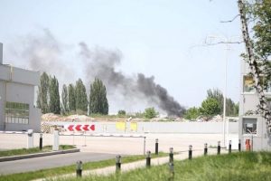 Ukrayna'da ayrılık&ccedil;ılar savaş u&ccedil;ağı d&uuml;ş&uuml;rd&uuml;