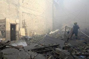Irak'ta varil bombalı saldırı: 12 &ouml;l&uuml;