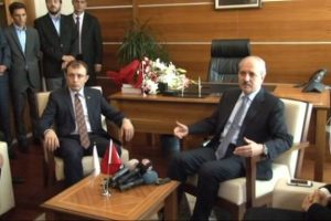 Kurtulmuş da devretti