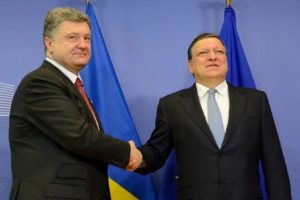 Poroşenko AB &uuml;yeliği istedi
