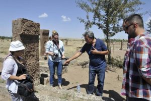 Atat&uuml;rk K&uuml;lt&uuml;r Merkezi'nden Ahlat'a tarih gezisi