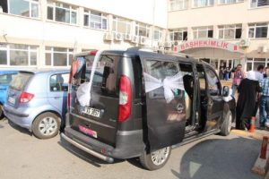 Hastane odasında nikah