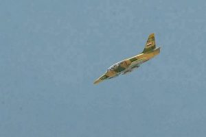 Suriye'den L&uuml;bnan'a hava saldırısı