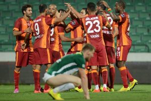 Timsah 6 sezon sonra Galatasaray'a mağlup oldu!
