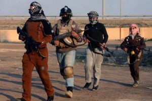 34 IŞİD militanı &ouml;ld&uuml;r&uuml;ld&uuml;