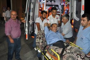 Bursa'da silahlar konuştu!