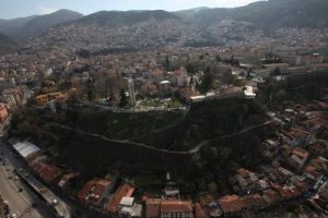 Bursa'daki Bey Sarayı yeniden ayağa kaldırılacak