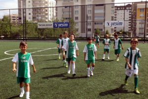 Geleceğin yıldızları burada yetişiyor