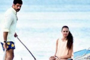 Burak &Ouml;z&ccedil;ivit'in Kıvan&ccedil; Tatlıtuğ gerginliği