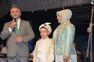 Belediye başkanından oğluna g&ouml;rkemli s&uuml;nnet d&uuml;ğ&uuml;n&uuml;