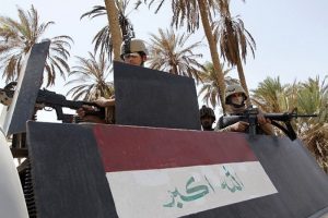 Irak ordusu Amirli'ye girdi