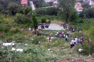 Uludağ'da korkun&ccedil; kaza!
