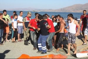Hazar G&ouml;l&uuml;'nde feci olay