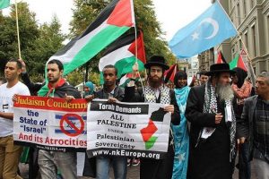 Hollanda'da Gazze'ye destek g&ouml;sterisi