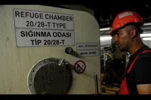 Boğaz'ın altında bir sığınma odası