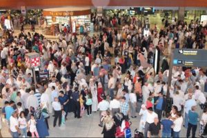 İlk hacı kafilesi kutsal topraklara uğurlandı