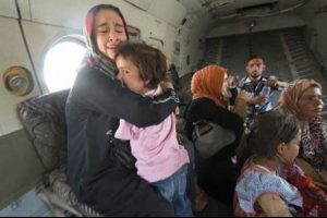 T&uuml;rkmen kasabası Amerli kurtarıldı