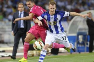 Real Sociedad Real Madrid'i dağıttı:4-2