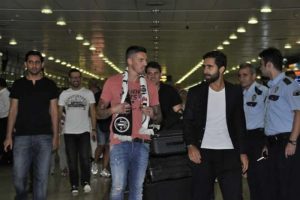 Sosa sağlık kontrol&uuml;nden ge&ccedil;ti