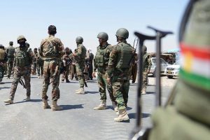 Peşmerge g&uuml;&ccedil;leri S&uuml;leymanbeg nahiyesine girdi