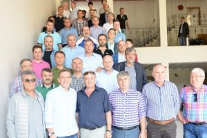 BTSO ailesi Kirazlıyayla Sanatoryumu'nda buluştu