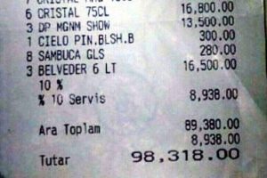 Bu fatura dudak u&ccedil;uklatır