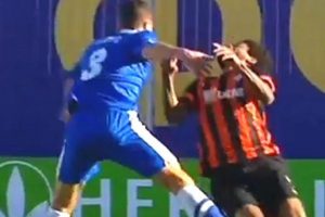 Shakhtar Donetskli futbolcu &ouml;l&uuml;mden d&ouml;nd&uuml;!