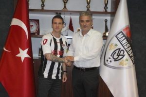 Dimitrov Manisaspor'da
