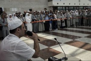 Ankara'dan giden ilk hacı kafilesi yola &ccedil;ıktı