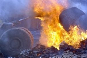 Afganistan'da 21 ton uyuşturucu imha edildi