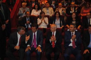"Barışı seviyoruz"
