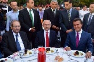 Kılı&ccedil;daroğlu Haydar Baş'ın oğlunun d&uuml;ğ&uuml;n&uuml;nde